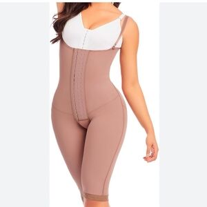 Fajate Colombian Shapewear: Post-surgical Body Shaper — Size S